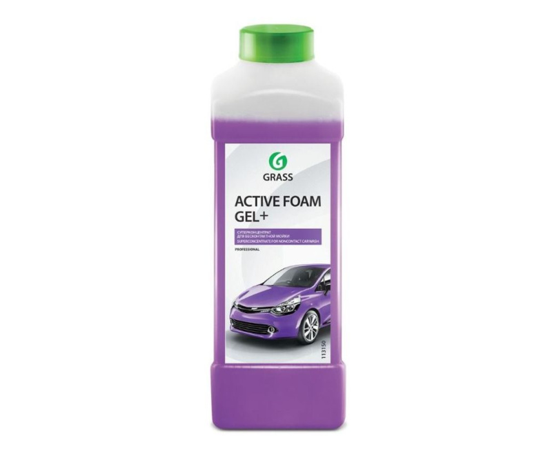 Моющее средство "Active Foam Gel+" (канистра 1 л) 113180