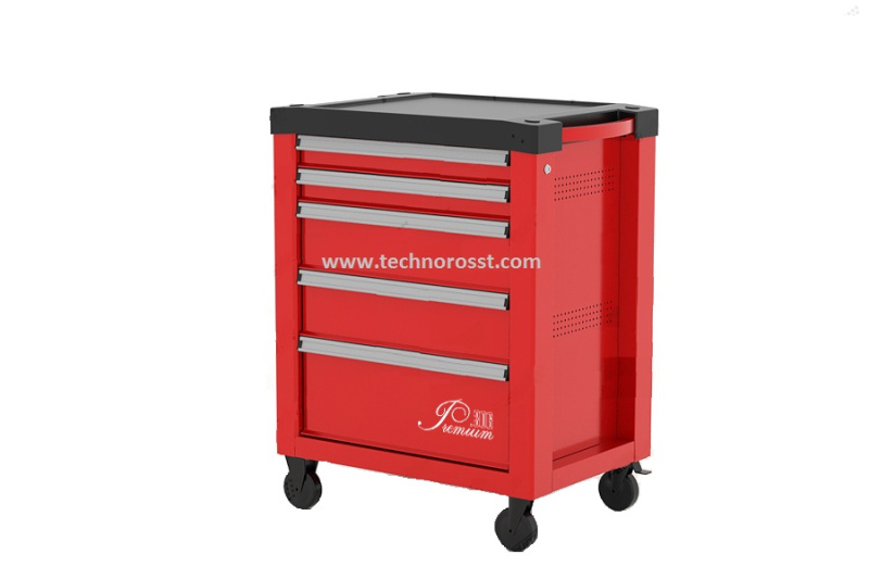 Тележка инструментальная "Premium" с 5 ящиками FERRUM 12.305-3000