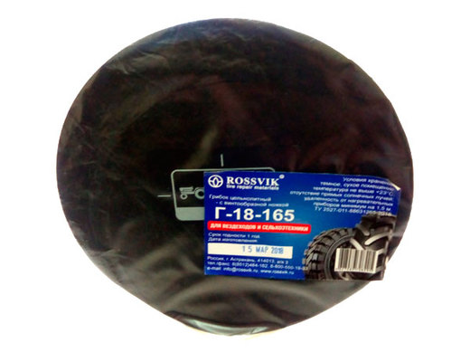 Грибки Г 18/165 с винтообразной ножкой (без адгезива)