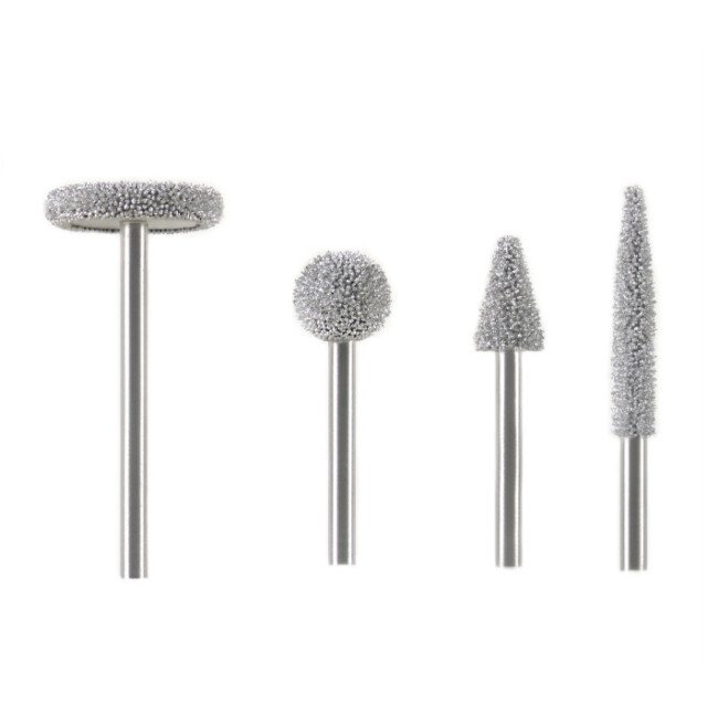 Набор мелкозернистых абразивов (4шт.) НОРМ RH-635