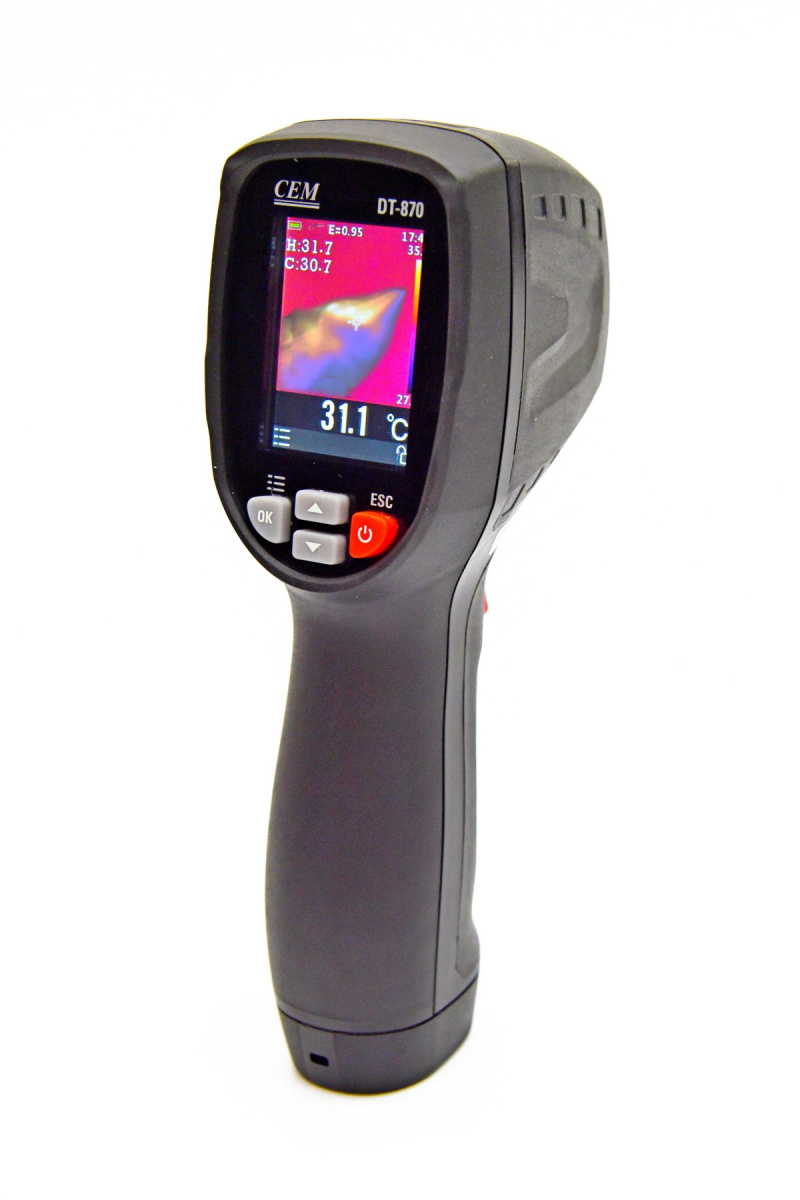 Тепловизор компактный DT-870 CEM 482513