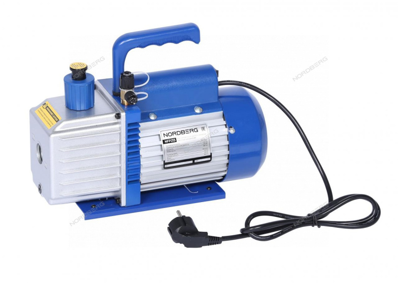 Вакуумный насос двухступенчатый 128 л/мин NORDBERG NFP213