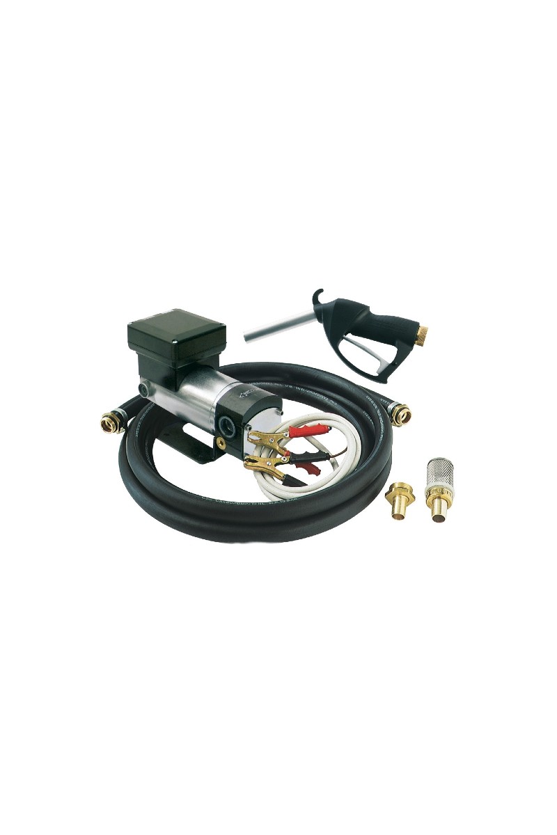Battery Kit Viscomat 12V - Мобильный комплект для масла: э/насос, мех. пист., рукав, 10 л/мин