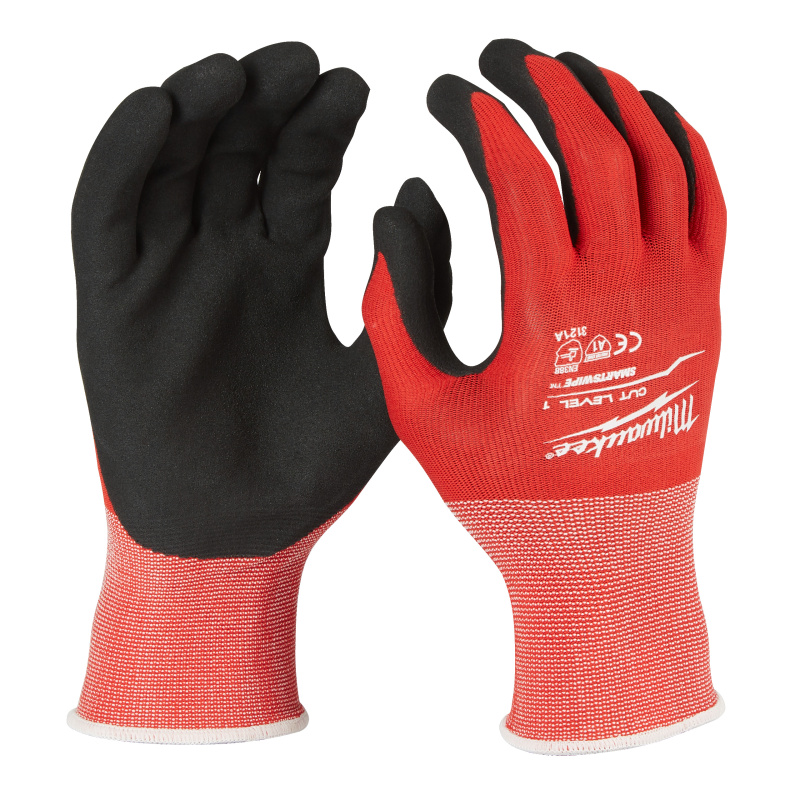 Перчатки защитные Cut level (Кат Левел) 1/A, XXL/11 CUT A GLOVES - 11/XXL - 1PC MILWAUKEE 4932471419