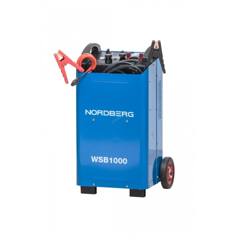 Устройство пускозарядное 12/24V макс ток 1000A NORDBERG WSB1000