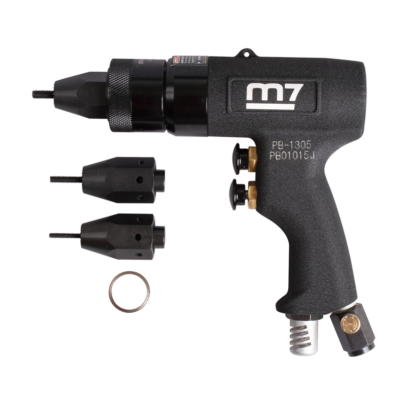 MIGHTY SEVEN Пневматический заклепочник для резьбовых заклепок М3 - М5 PB-1305