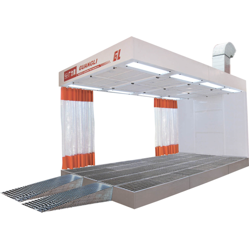 Пост подготовки к окраскеокраскес верхним пленумом и подогревом Guangli GL622