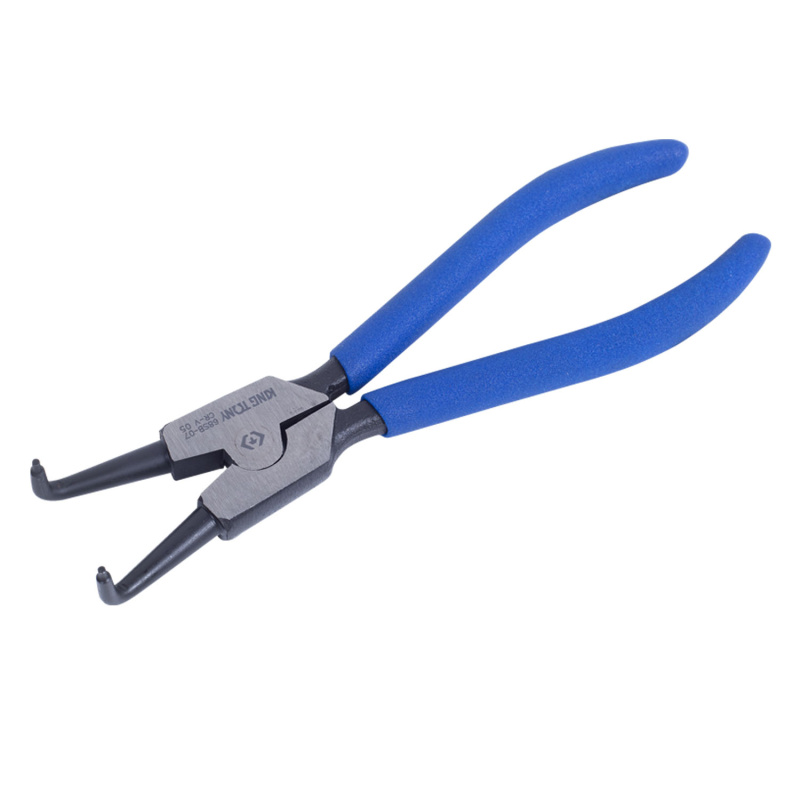 KING TONY Съемник для стопорных колец 180 мм, загнутые, разжатие 68SB-07