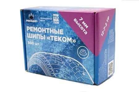 Шип 12-7-2ТР упаковка (500шт.) ТЕКОМ