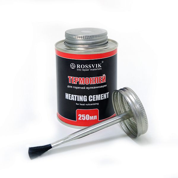 Термоклей Rossvik 250 мл (банка с кистью)  TG.025.K.2