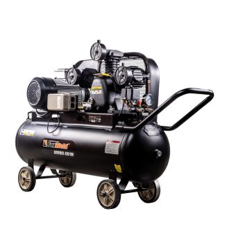 Компрессор масляный ременной AEROMAX 420/100 FoxWeld 5074
