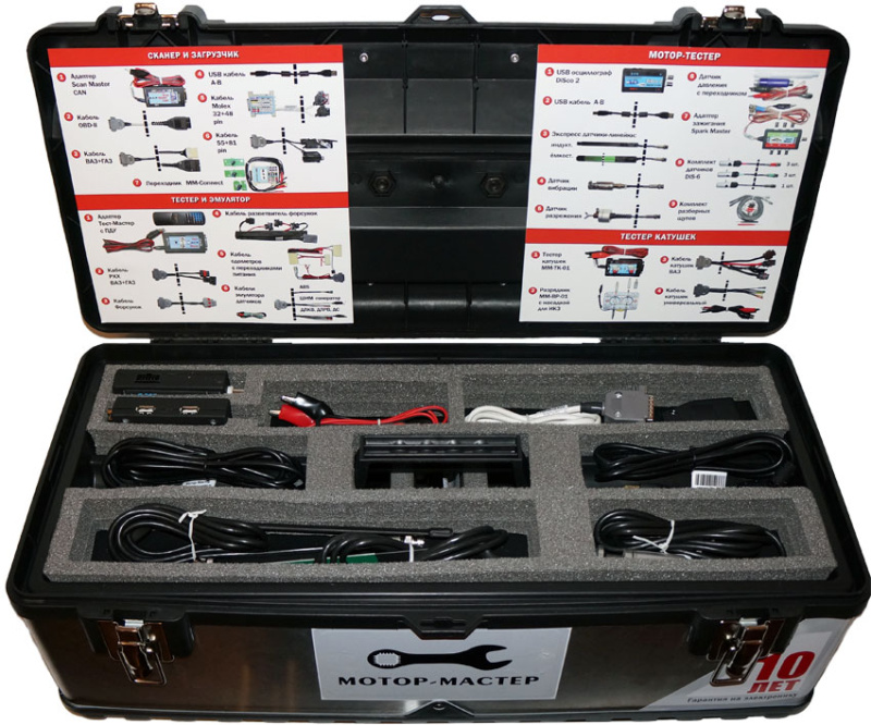 Диагностический комплекс "Лаборатория Мотор-Мастер" 003122