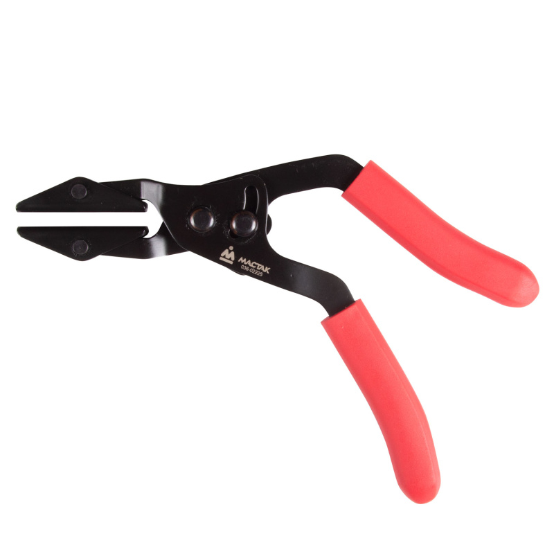 МАСТАК Зажим с фиксатором для шлангов 225 мм, изогнутые 036-02225