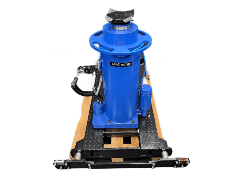 Телескопический ямный подъемник с передвижным штоком 16т. 1200мм. НПО АВТОМОТИВ КППТ16Р1200ПР