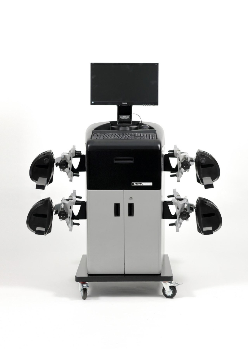 Стенд развал-схождения Техно Вектор 4 Т4216