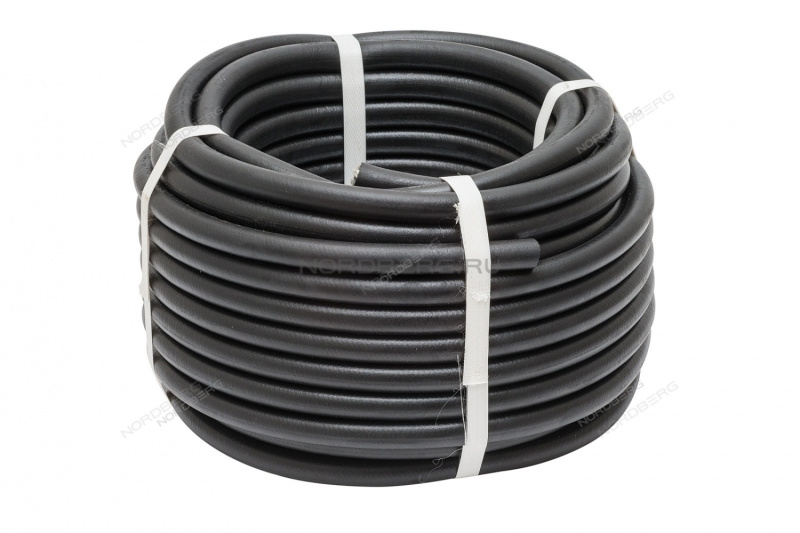Шланг воздушный резиновый NBR/CR 14х23мм, 1м. NORDBERG H1423NBR