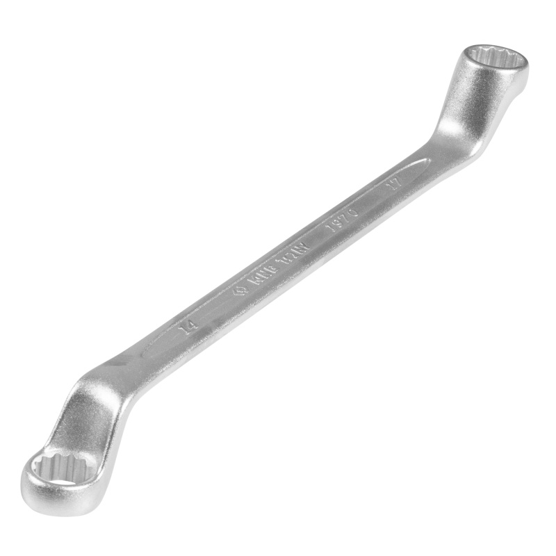KINGTONY Ключ накидной 14x17мм  19701417