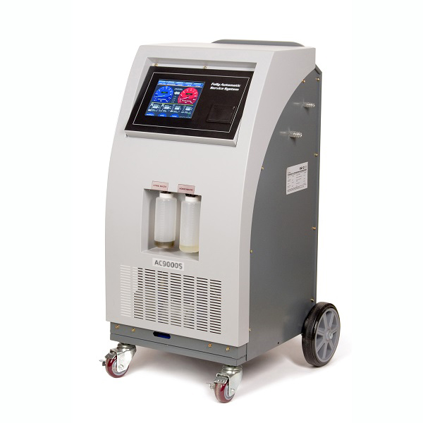 Установка для заправки автокондиционеров GrunBaum AC9000S 1234yf, автоматическая, 1234yf GB51010