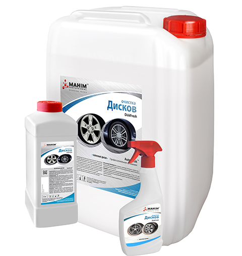 Очиститель колёсных дисков AutoFresh "DiskFresh" 0,5кг