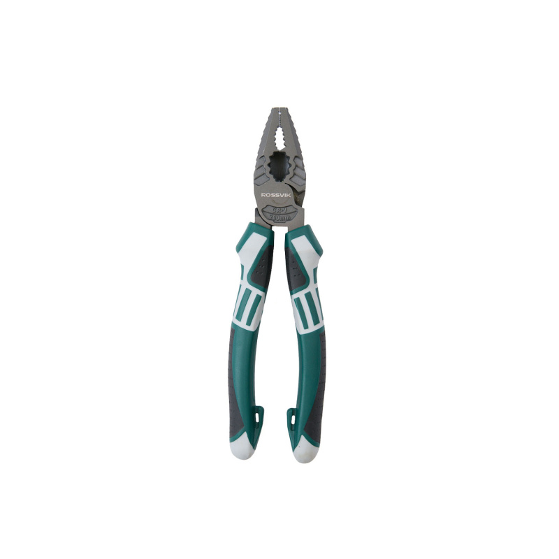 Пассатижи ROSSVIK PRO 8" 60CR-V PP08