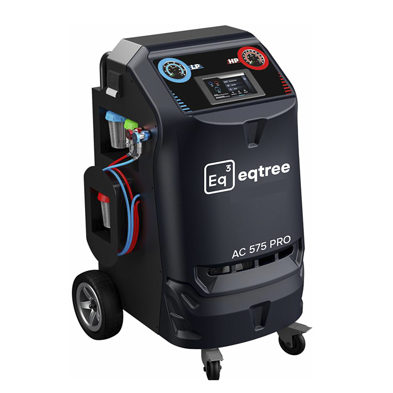 Установка для обслуживания автомобильный кондиционеров (R134a), Eqtree AC 575Pro