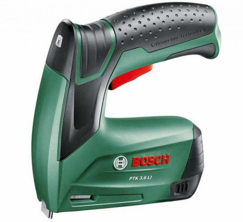 Аккумуляторный степлер Bosch PTK 3.6 Li 0.603.968.120