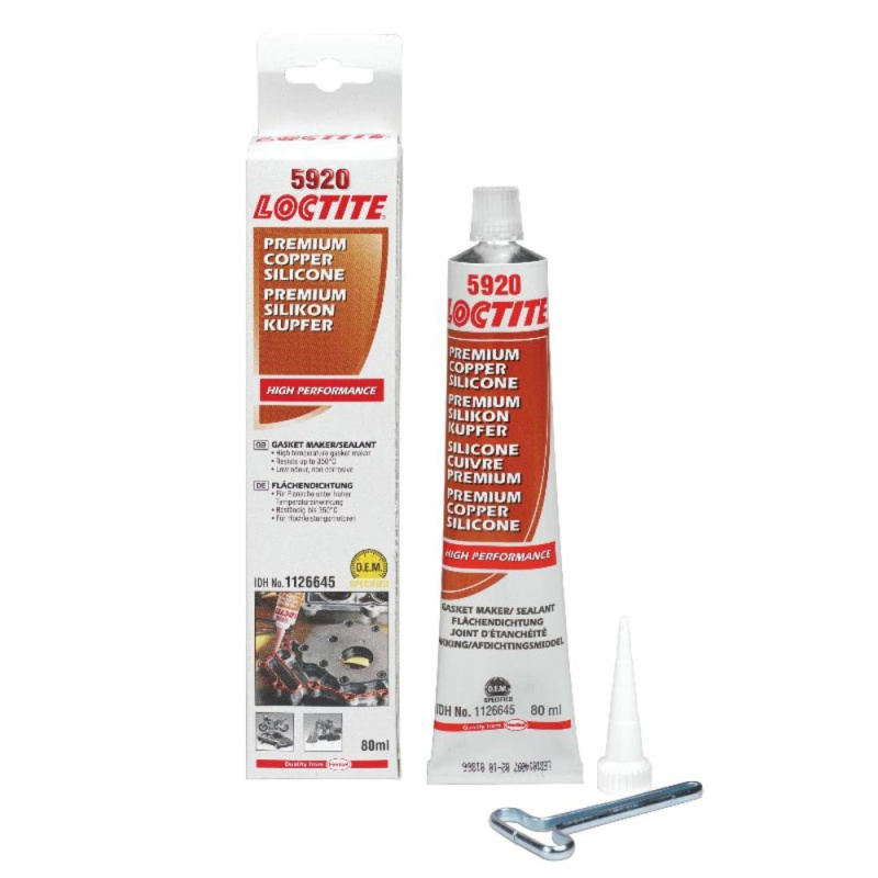 Герметик медный, нейтральный (блистер) LOCTITE SI 5920 80ML  2061258