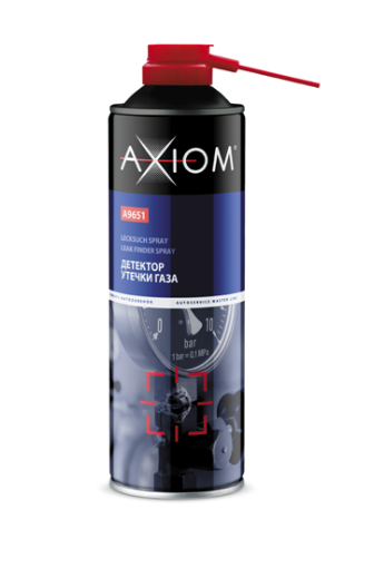 Детектор утечки газа 650 мл AXIOM A9651