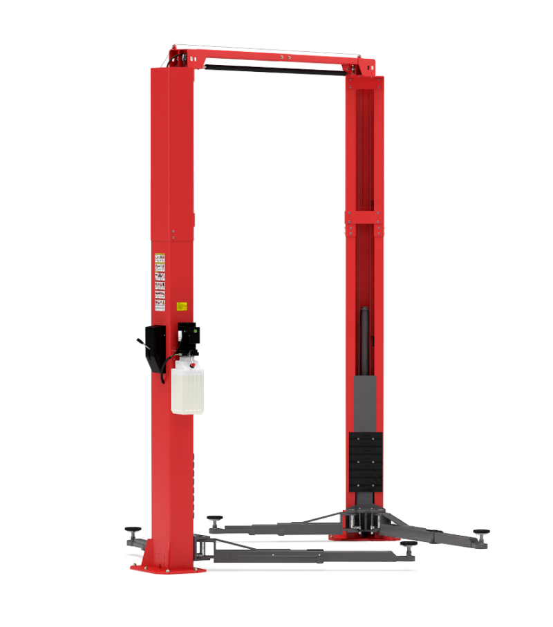 Подъемник двухстоечный, г/п 5т., электрогидравлический, с верхней синхронизацией Launch TLT-250AT