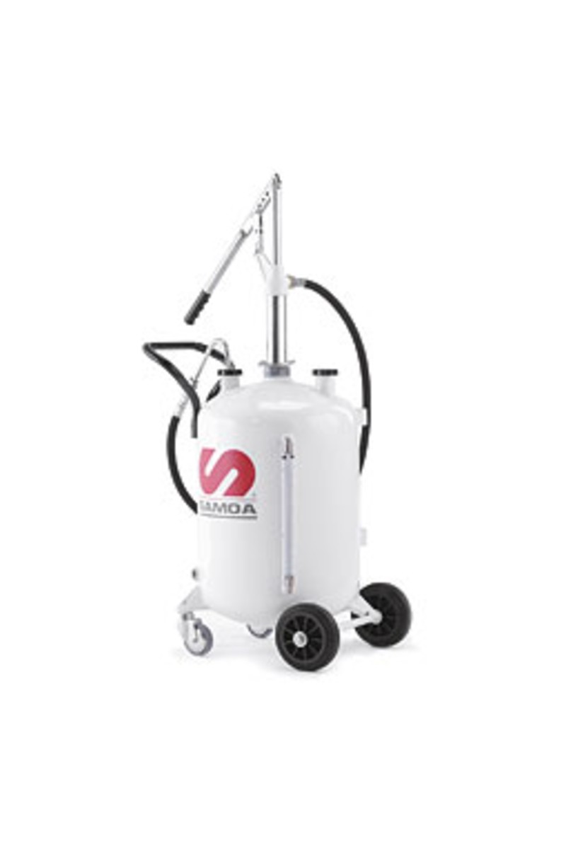 Ручной маслораздатчик с расходомером, 70 л