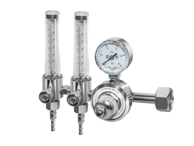 Регулятор расхода газа универсальный У-30/АР-40-Р-2 Сварог