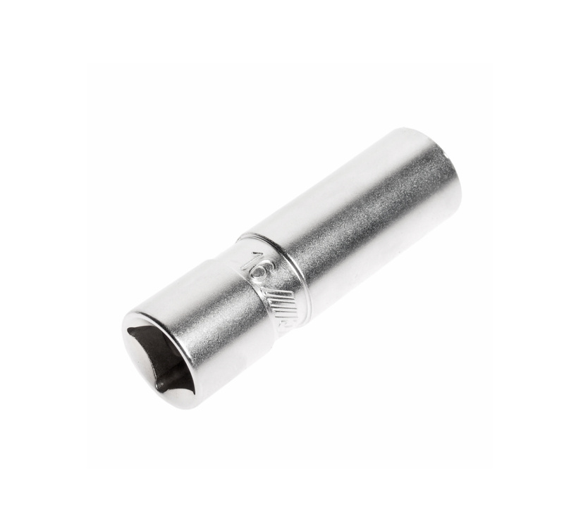 Головка свечная 1/2" 16мм 12-ти гранная магнитная JTC-1817