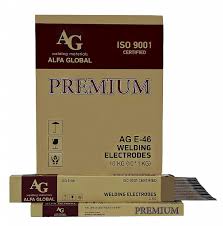 Электроды AG E-46 PREMIUM d= 3,2*350 5,0кг 