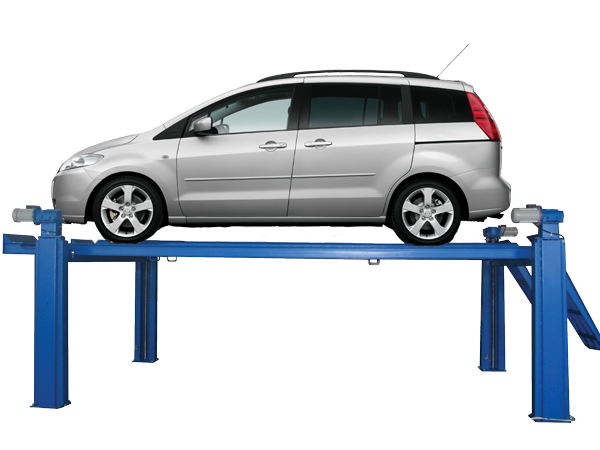 Подъемник электромеханический плтаформенный с напольно рамой, г/п 5т, ПЛ5 по ТЗ