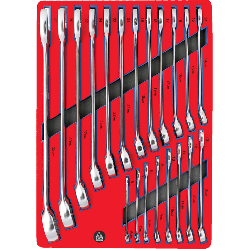MACTAK Набор комбинированных ключей, 20 пр. 5-21120