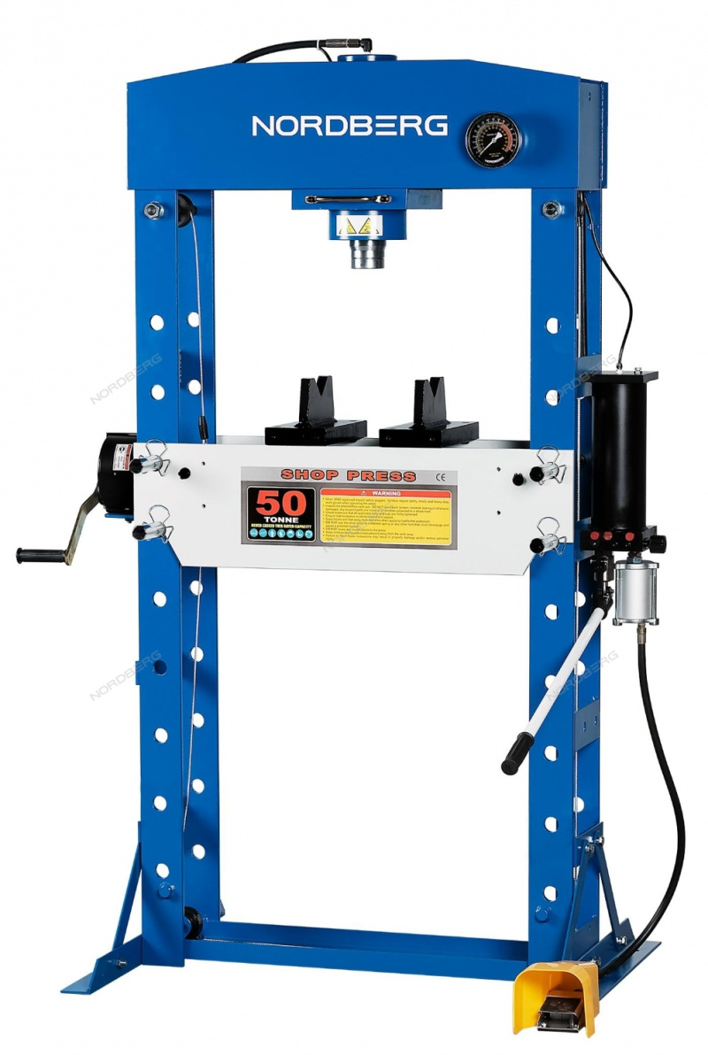 Пресс пневмоуправление 50т NORDBERG N3650A