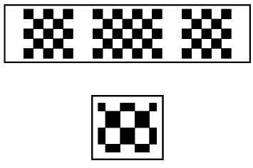 Мишень калибровочная Autel ADAS CSC1004/08, для панорамного обзора PSA