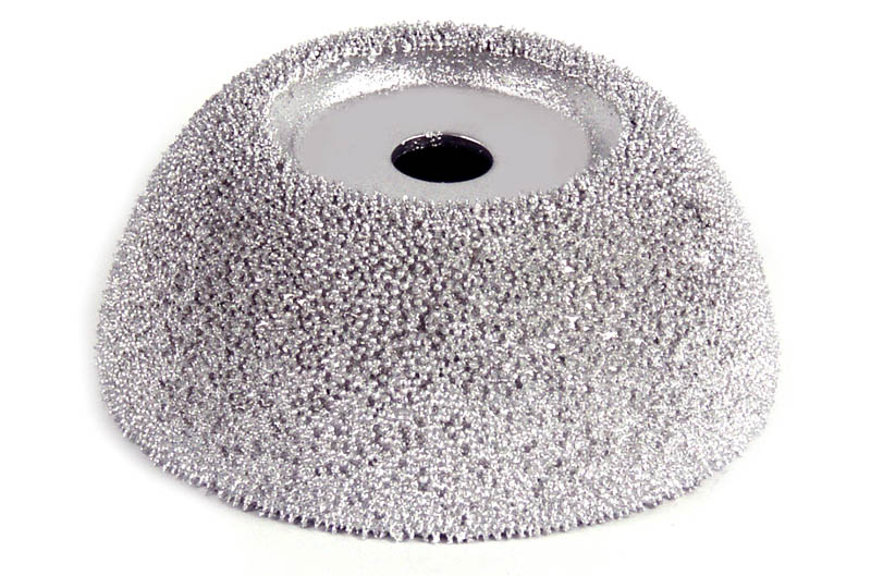 Абразивная п/сфера 65мм, зерно 230 RUBBERHOG RH109 