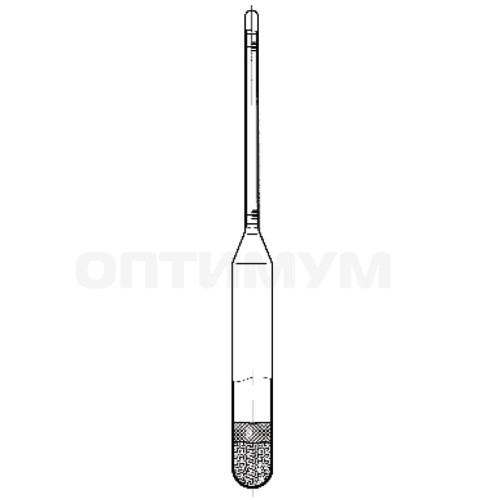 Ареометр АОН-1 820-880 ГОСТ 18481-81