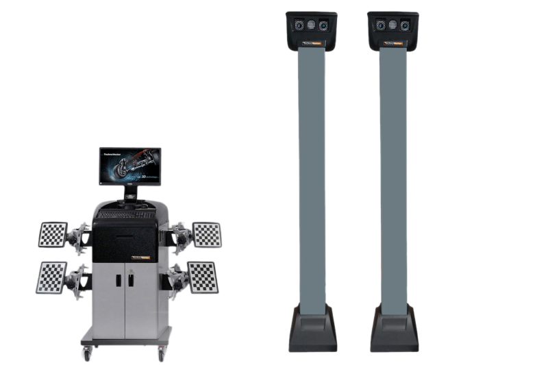 Стенд сход-развал 3D Техно Вектор 7 Superior T 7204 HAS