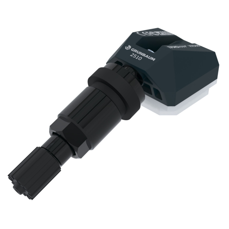 Датчик TPMS TPMSMAN VX500, 433МГц +315МГц, универсальный, металл, черный GB91001