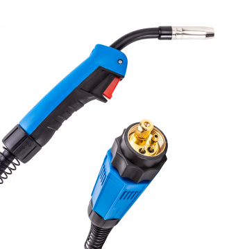 Горелка MIG-15 5м Varteg 180А возд. FoxWeld 6068