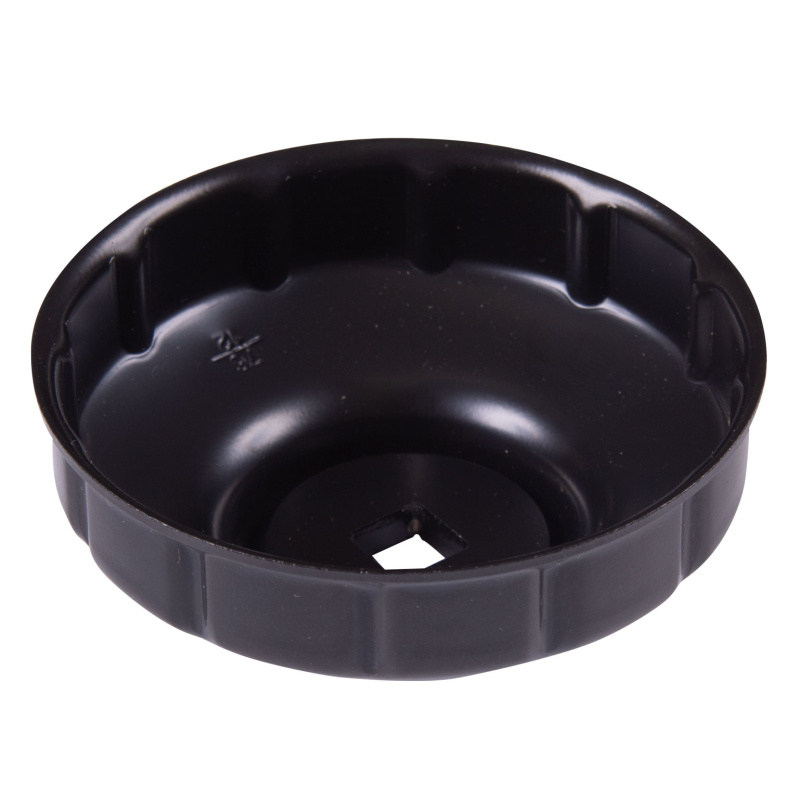 MACTAK Съёмник масляных фильтров, 76 мм, 12 граней, торцевой  103-44076L