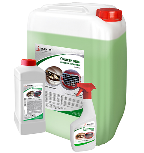 Средство для удаления следов насекомых Autofresh "ScrubFresh" 5кг