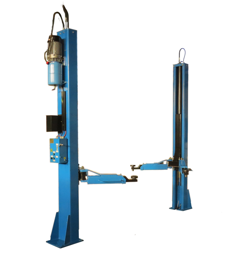 Подъемник двухстоечный г/п 3 т электрогидр-й с нижней с-й Автоспецоборудование ПЛГ-5