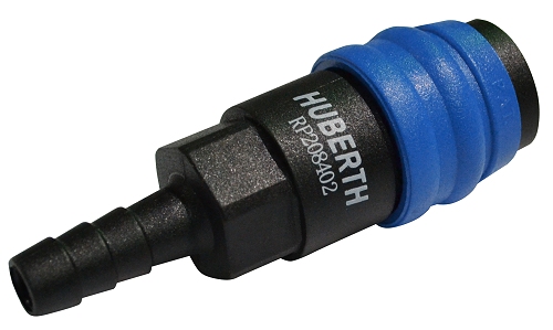 Быстроразъемное соединение,пластик,"немецкий" тип, "елочка" 10мм RP208402