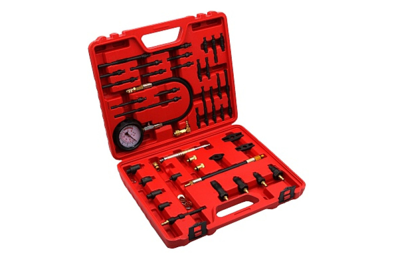 Дизельный компрессометр с комплектом адаптеров 48 предметов Car-Tool CT-B0131