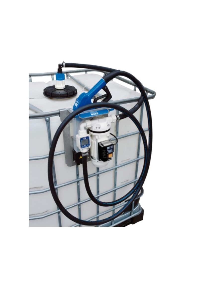 SuzzaraBlue Basic - мобильный комплект для перекачки жидкости AdBlue (нижнее подключение)