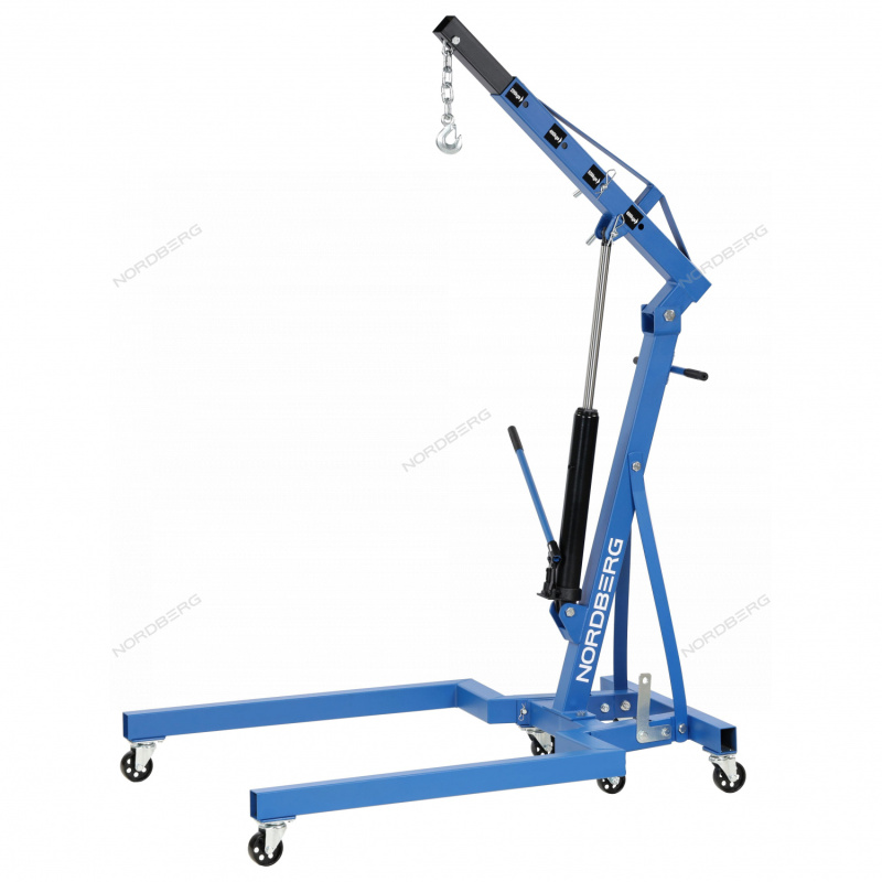 Кран гидравлический складной под паллеты, 680 кг NORDBERG N3707