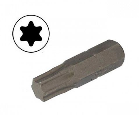Бит TORX T60 5/16", L=30мм, S2, (упаковка 10 шт) AIST 1223660T